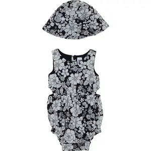 GAP BABY Dětské body, černá, velikost