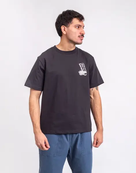 Tričko Service Works Motel Tee BLACK