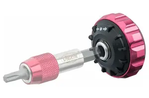 Prstová ráčna 1/4" - VIGOR V2941