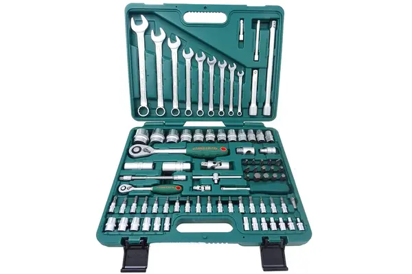 Gola sada 1/4" a 1/2", šestihran, očkoploché klíče, 82 ks - JONNESWAY S04H52482S