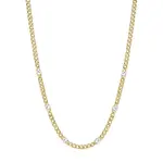 Brosway Pozlacený náhrdelník s krystaly Symphonia BYM84