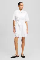 Bavlněné šaty Karl Lagerfeld