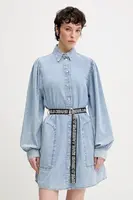 Bavlněné šaty Karl Lagerfeld Jeans