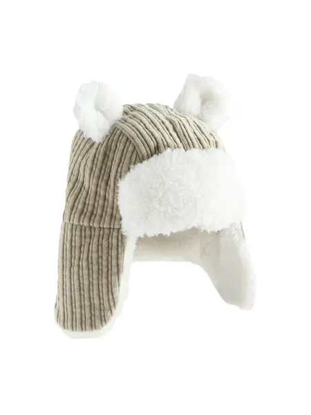 Next Čiapky  kaki / biela