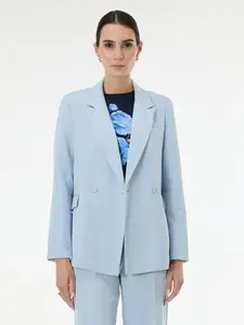 Světle modrý dámský blejzr ORSAY