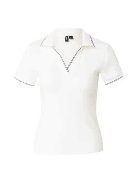 VERO MODA Tričko 'VMCHLOE'  modrá / červená / biela