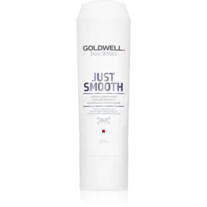 Goldwell Dualsenses Just Smooth uhladzujúci kondicionér pre nepoddajné vlasy 200 ml
