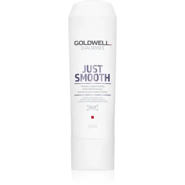 Goldwell Dualsenses Just Smooth uhladzujúci kondicionér pre nepoddajné vlasy 200 ml