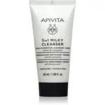 Apivita Cleansing Milk Face & Eyes čisticí mléko 3 v 1 na obličej a oči 50 ml