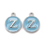 Platinum Plated Alloy Enamel Charms