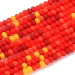 Faceted Glass Beads Strands
