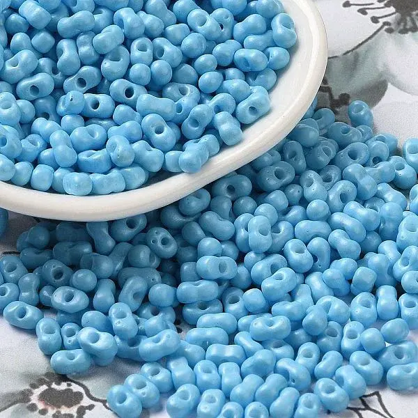 Baking Paint Glass Seed Beads