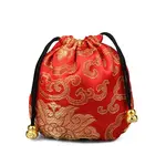 Chinese Style Stain Brocade Jewelry Packing Pouches