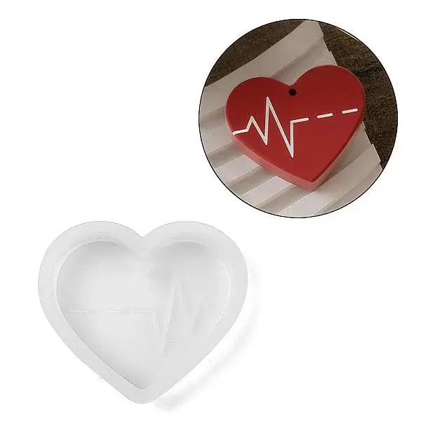 DIY Pendant Silicone Molds