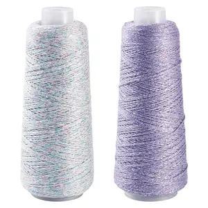 2 Rolls 2 Colors Cotton Cord