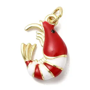 Brass Enamel Pendants