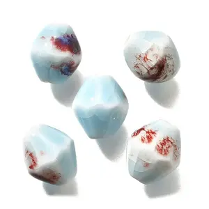 Vintage Style Glazed Ceramic Porcelain Beads
