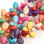 Synthetic Turquoise Beads Strands