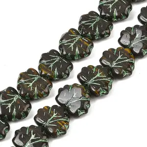 Czech Pressed Glass Beads