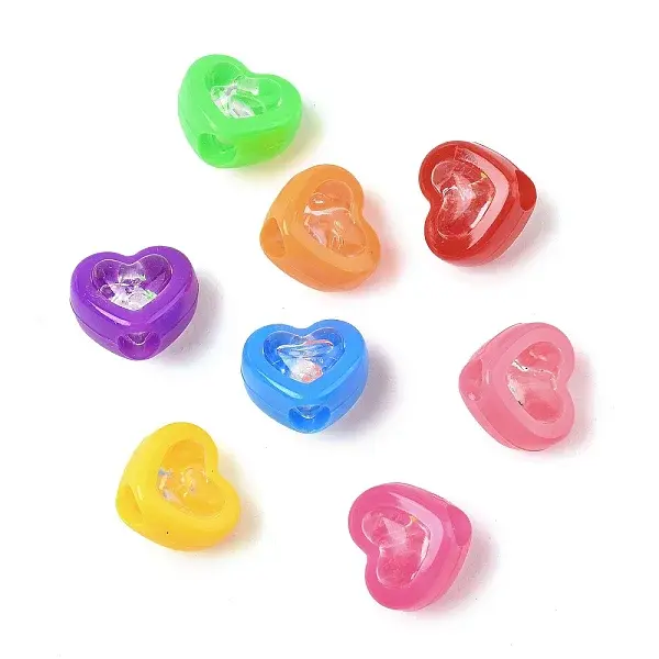 Tansparent Acrylic Beads