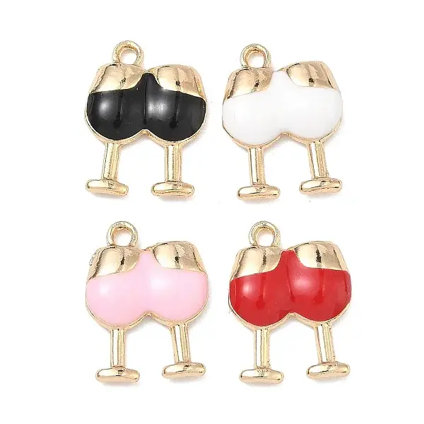 Alloy Enamel Pendants