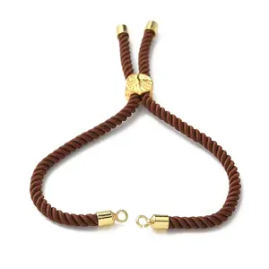 Cotton Cord Bracelet Making