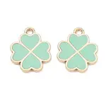 Alloy Enamel Pendants