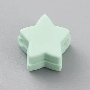 Star Silicone Focal Beads