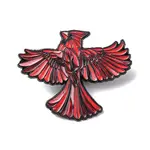 Cardinal Bird Enamel Pins