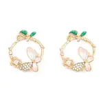 Rack Plating Alloy Enamel Pendants