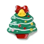 Christmas Theme Opaque Resin Cabochons