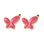 Ion Plating(IP) 304 Stainless Steel Enamel Pendants