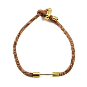 Braided Nylon Cord Bracelet Making