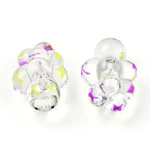 Transparent Acrylic Beads