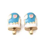 Alloy Enamel European Beads