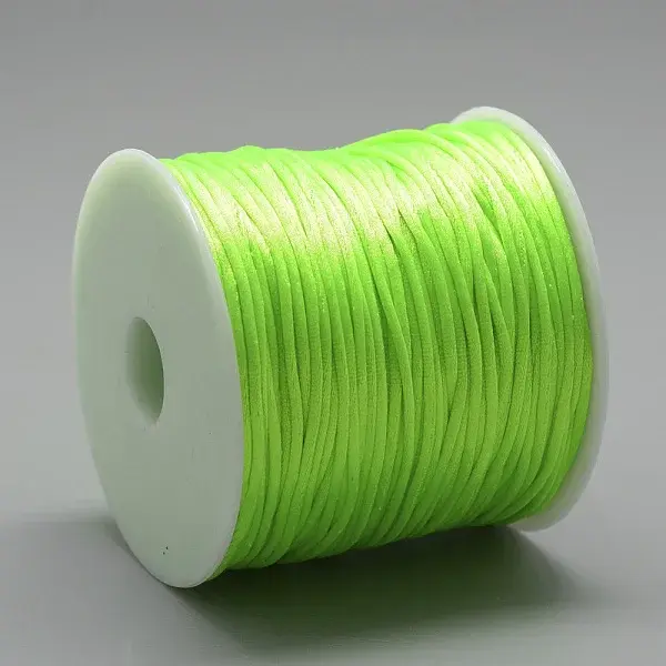 Nylon Satin Rattail Cords