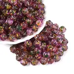 Picasso Transparent Glass Beads