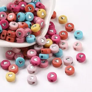 Opaque Acrylic Beads