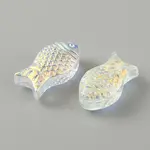 Handmade Lampwork Fish Beads