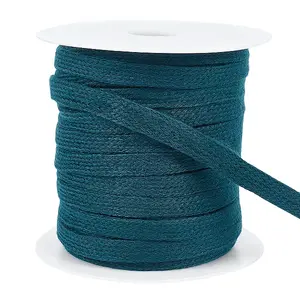 1 Roll Flat Polycotton Hollow Cord