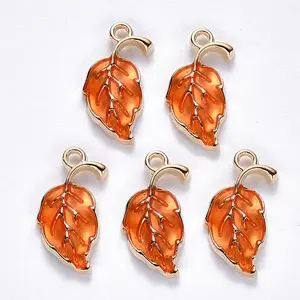 Alloy Enamel Pendants
