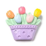 Opaque Resin Cabochons