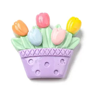 Opaque Resin Cabochons