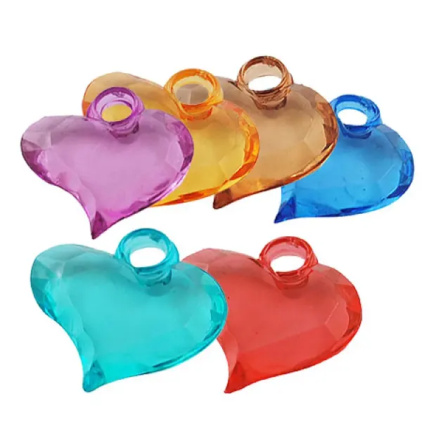 Transparent Acrylic Pendant