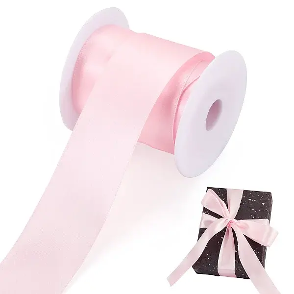 10 Yards Double-Face Polyester Satin Ribbons