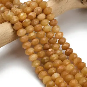 Natural Topaz Jade Beads Strands