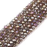 Electroplate Glass Beads Strands