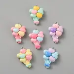 Opaque Resin Pendants