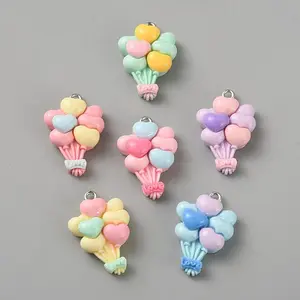 Opaque Resin Pendants