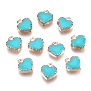 Alloy Enamel Charms
